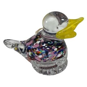 Marian Pyrcak Mouth Blown Art
Glass Paperweight Hand Made In Poland